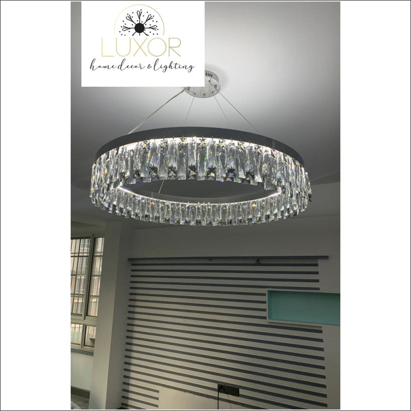 Magda Luxury Crystal Chandelier - chandeliers