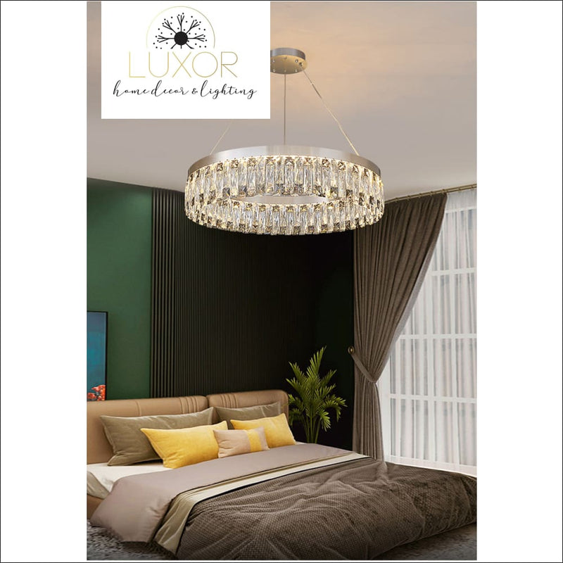 Magda Luxury Crystal Chandelier - chandeliers