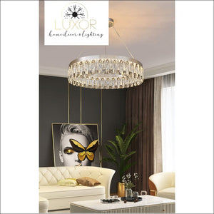 Magda Luxury Crystal Chandelier - chandeliers