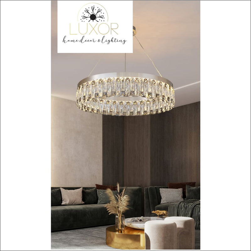 Magda Luxury Crystal Chandelier - chandeliers