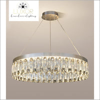 Magda Luxury Crystal Chandelier - chandeliers