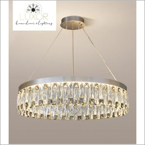 Magda Luxury Crystal Chandelier - chandeliers