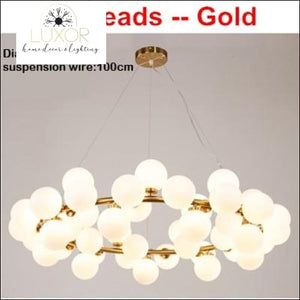 chandeliers Magic Bean Modern LED Pendant Chandelier - Luxor Home Decor & Lighting