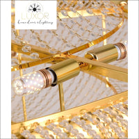Magnolia Luxury Crystal Chandelier - chandelier