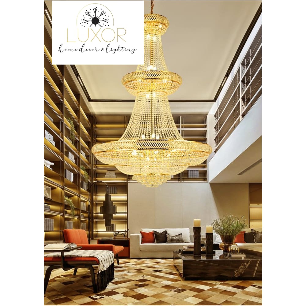 Magnolia Luxury Crystal Chandelier - chandelier