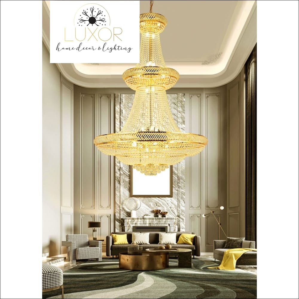 Magnolia Luxury Crystal Chandelier - chandelier