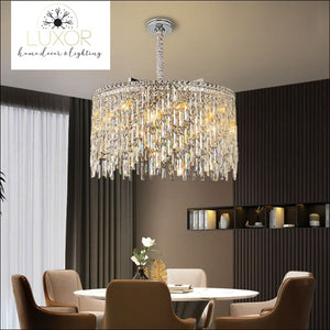 Majestic Brilliance Chandelier - chandeliers