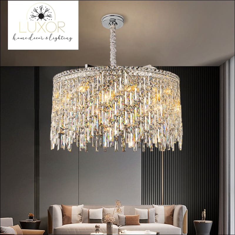 Majestic Brilliance Chandelier - chandeliers