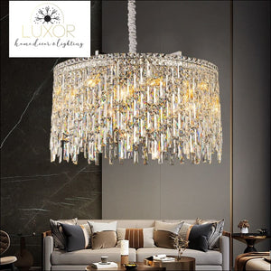 Majestic Brilliance Chandelier - chandeliers