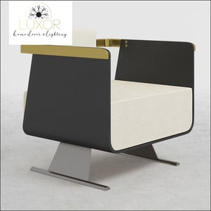 Majestic Upholstered Accent Chair - Black - chair