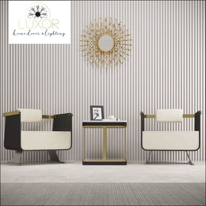 Majestic Upholstered Accent Chair - chair