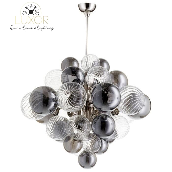 chandeliers Mándala Spunk Glass Chandelier - Luxor Home Decor & Lighting