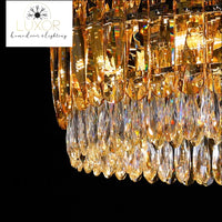 chandeliers Mandalay Crystal Chandelier - Luxor Home Decor & Lighting