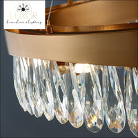 chandeliers Manise Crystal Chandelier - Luxor Home Decor & Lighting