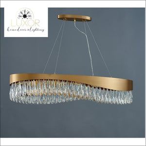 chandeliers Manise Crystal Chandelier - Luxor Home Decor & Lighting