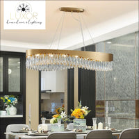 chandeliers Manise Crystal Chandelier - Luxor Home Decor & Lighting