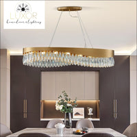 chandeliers Manise Crystal Chandelier - Luxor Home Decor & Lighting