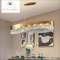 chandeliers Manise Crystal Chandelier - Luxor Home Decor & Lighting