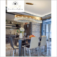 chandeliers Manise Crystal Chandelier - Luxor Home Decor & Lighting