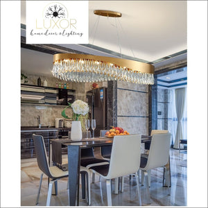 chandeliers Manise Crystal Chandelier - Luxor Home Decor & Lighting