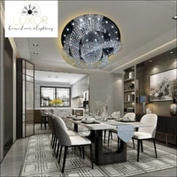 chandeliers Manoli Crystal Chandelier - Luxor Home Decor & Lighting