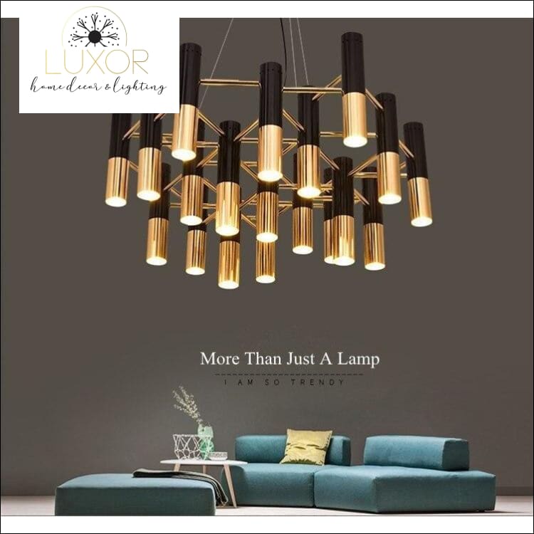 chandeliers Mara Modern Chandelier - Luxor Home Decor & Lighting