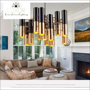 chandeliers Mara Modern Chandelier - Luxor Home Decor & Lighting