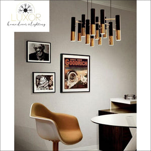 chandeliers Mara Modern Chandelier - Luxor Home Decor & Lighting