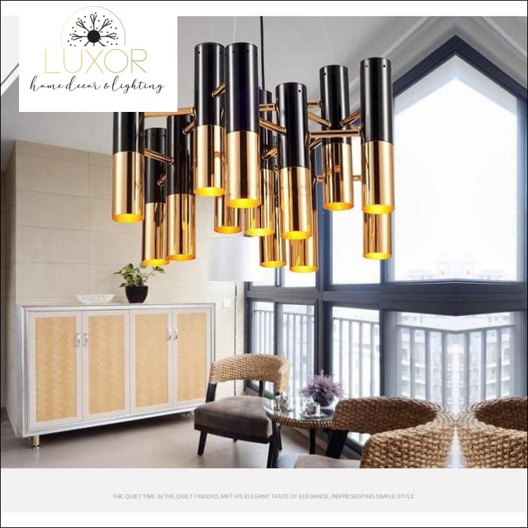 chandeliers Mara Modern Chandelier - Luxor Home Decor & Lighting