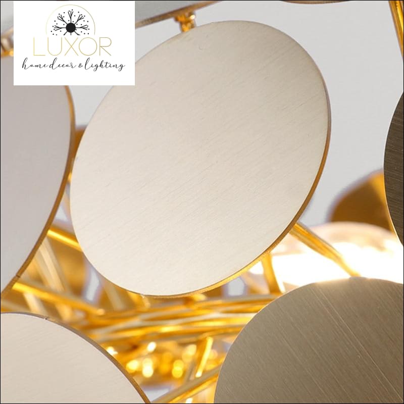 chandeliers Marainily Gold Dust Crystal Chandelier - Luxor Home Decor & Lighting