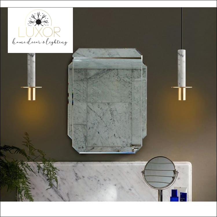pendant lighting Marble Elite Pendant Light - Luxor Home Decor & Lighting