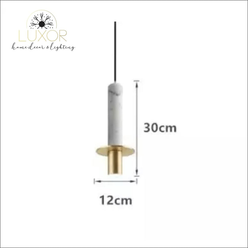Marble Elite Pendant Light - pendant lighting