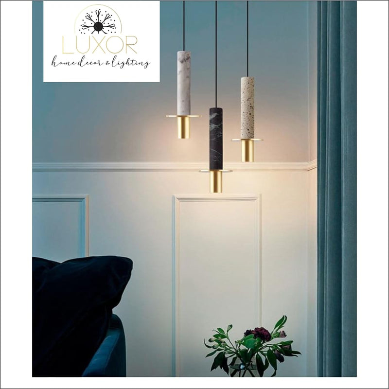 pendant lighting Marble Elite Pendant Light - Luxor Home Decor & Lighting