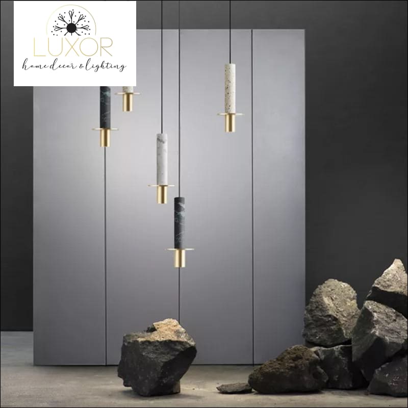 Marble Elite Pendant Light - pendant lighting