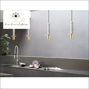 Marble Elite Pendant Light - pendant lighting