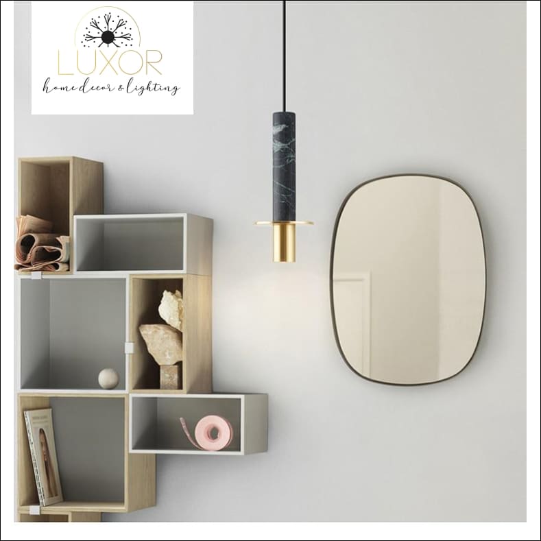 pendant lighting Marble Elite Pendant Light - Luxor Home Decor & Lighting