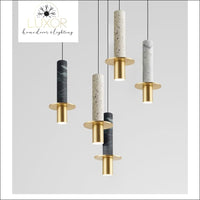 pendant lighting Marble Elite Pendant Light - Luxor Home Decor & Lighting