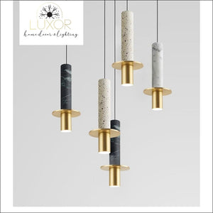 pendant lighting Marble Elite Pendant Light - Luxor Home Decor & Lighting