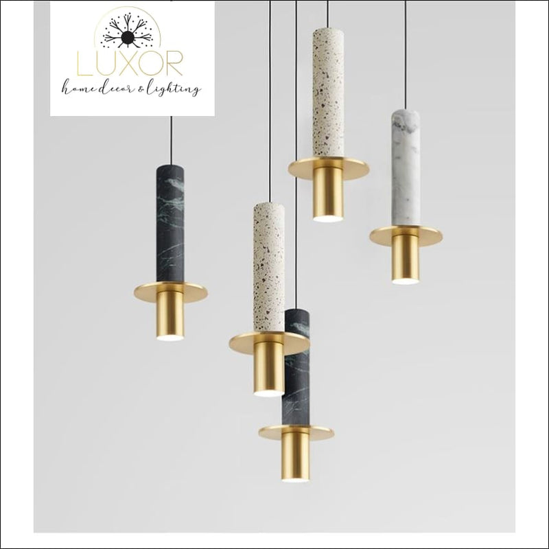 pendant lighting Marble Elite Pendant Light - Luxor Home Decor & Lighting