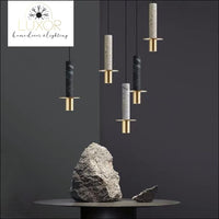 pendant lighting Marble Elite Pendant Light - Luxor Home Decor & Lighting