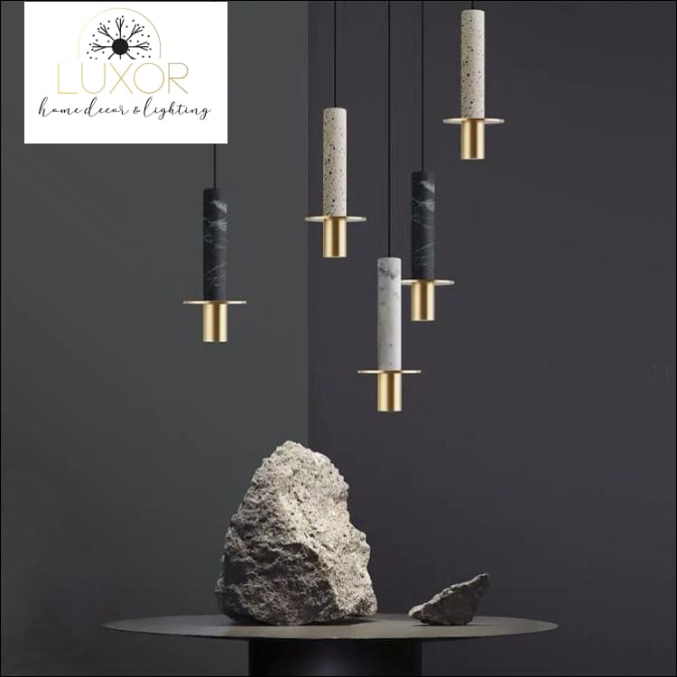 pendant lighting Marble Elite Pendant Light - Luxor Home Decor & Lighting