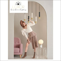 pendant lighting Marble Elite Pendant Light - Luxor Home Decor & Lighting