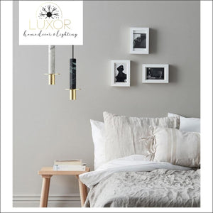 pendant lighting Marble Elite Pendant Light - Luxor Home Decor & Lighting