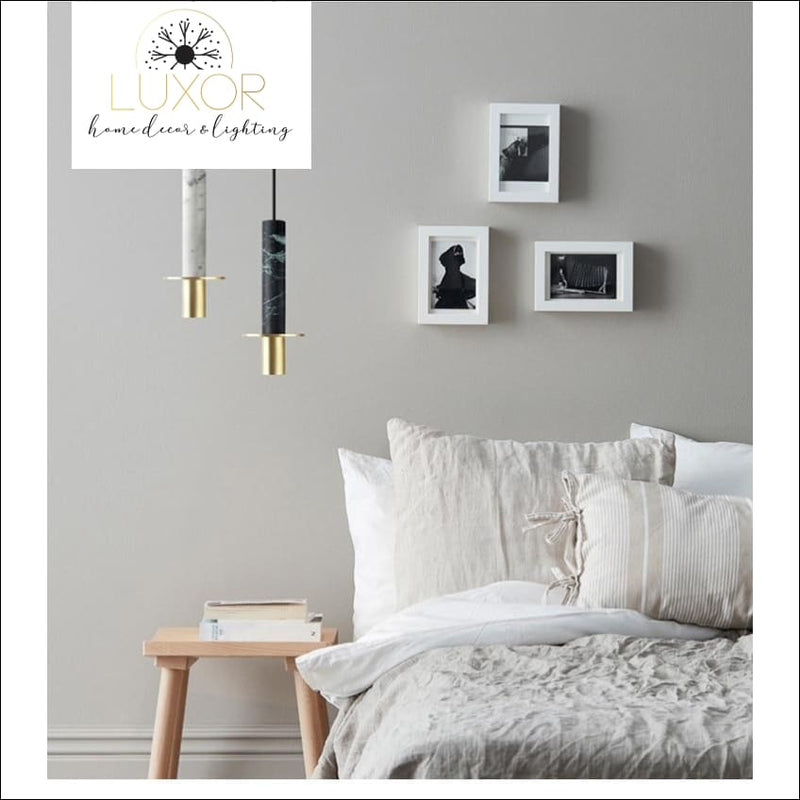 pendant lighting Marble Elite Pendant Light - Luxor Home Decor & Lighting