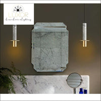 pendant lighting Marble Elite Pendant Light - Luxor Home Decor & Lighting