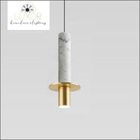 pendant lighting Marble Elite Pendant Light - Luxor Home Decor & Lighting