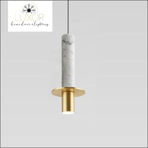 pendant lighting Marble Elite Pendant Light - Luxor Home Decor & Lighting