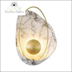 wall lighting Marble LED Wall Sconce - Luxor Home Decor & Lighting
