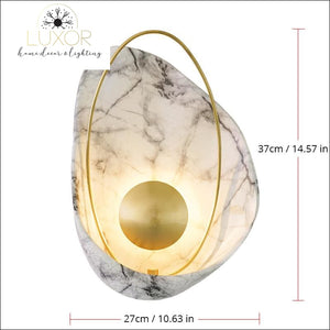 wall lighting Marble LED Wall Sconce - Luxor Home Decor & Lighting
