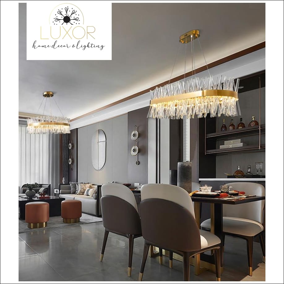 Margaux Crystal Chandelier - chandelier